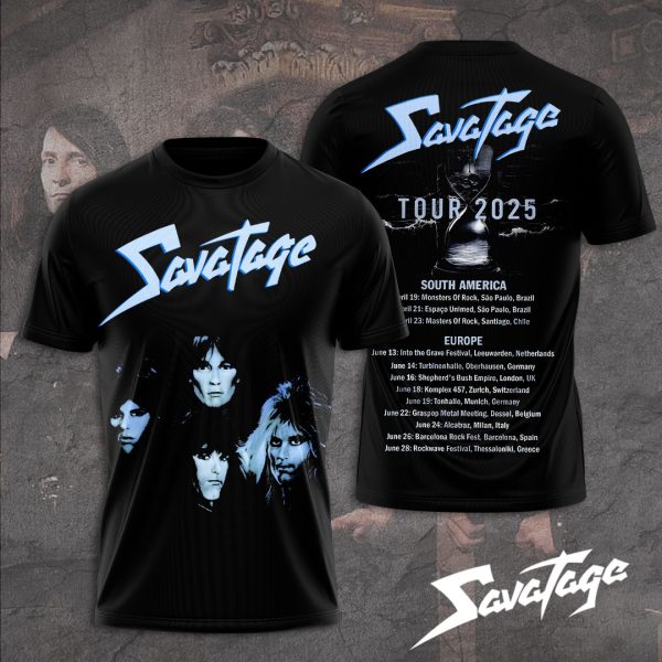 Savatage 3D Apparel - TANTN 10496