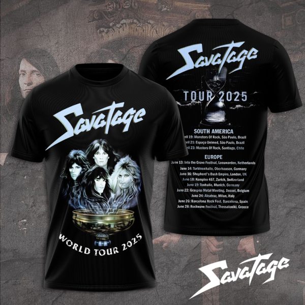 Savatage 3D Apparel - TANTN 10536