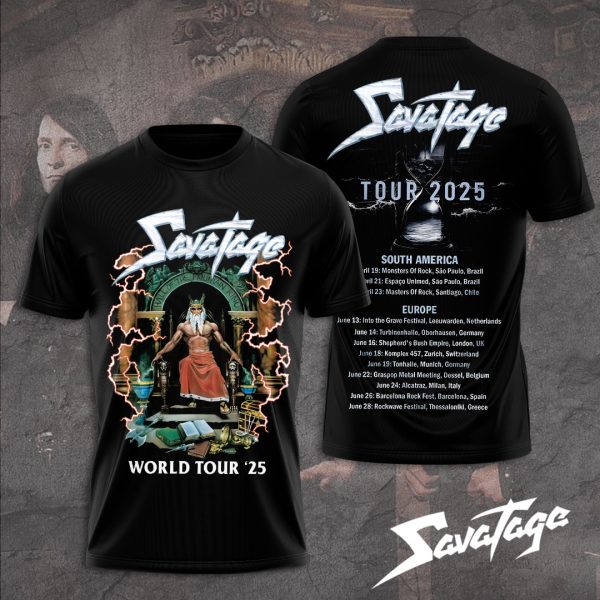 Savatage 3D Apparel - TANTN 10537