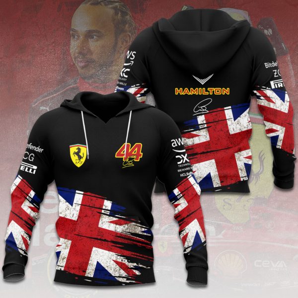 Lewis Hamilton x Scuderia Ferrari 3D Apparel – HOATT 8085