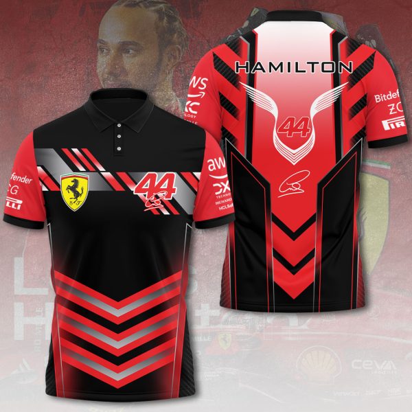 Scuderia Ferrari x Lewis Hamilton 3D Apparel – HOATT 7845