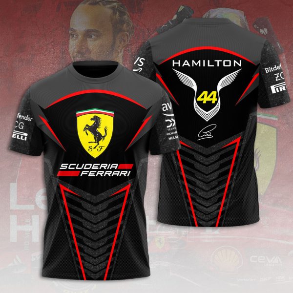 Scuderia Ferrari x Lewis Hamilton 3D Apparel - HOATT 7944