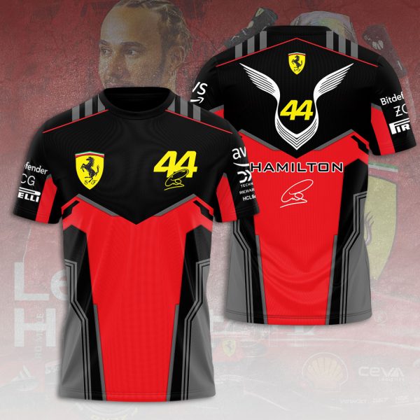 Lewis Hamilton x Scuderia Ferrari 3D Apparel – HOATT 8083