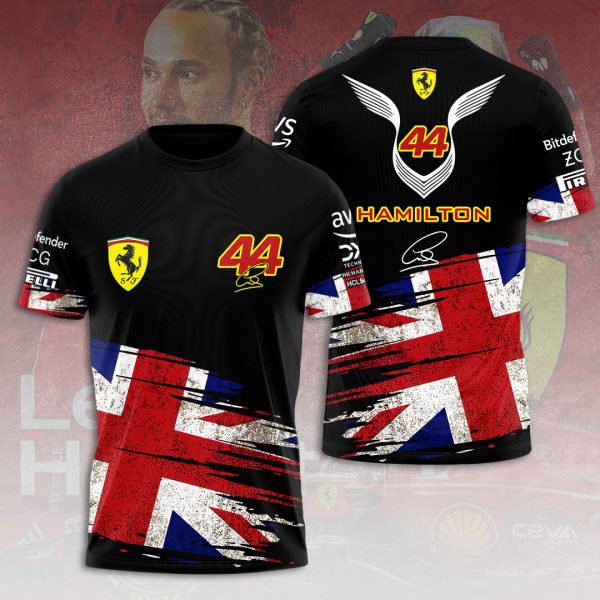 Lewis Hamilton x Scuderia Ferrari 3D Apparel – HOATT 8085