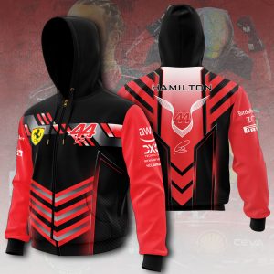 Scuderia Ferrari x Lewis Hamilton 3D Apparel – HOATT 7845