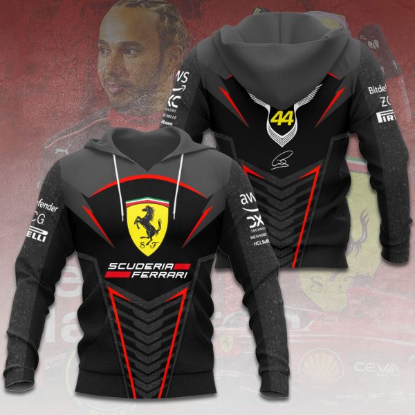 Scuderia Ferrari x Lewis Hamilton 3D Apparel - HOATT 7944