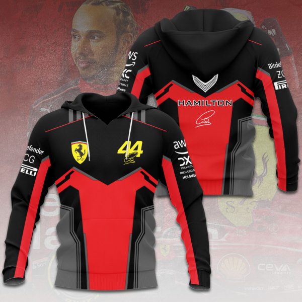 Lewis Hamilton x Scuderia Ferrari 3D Apparel – HOATT 8083