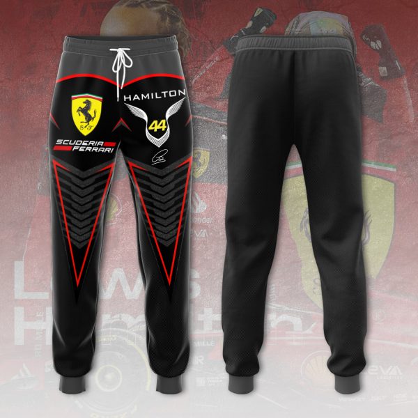 Scuderia Ferrari x Lewis Hamilton 3D Apparel - HOATT 7944