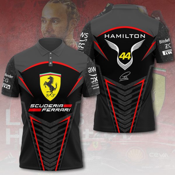 Scuderia Ferrari x Lewis Hamilton 3D Apparel - HOATT 7944