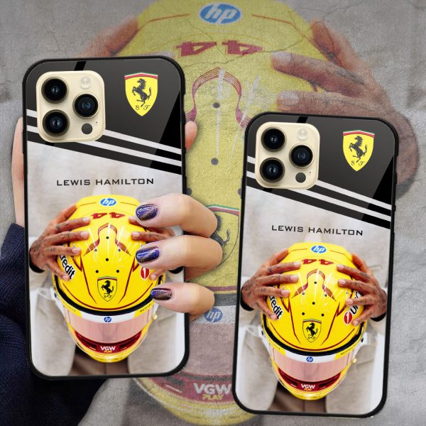 Lewis Hamilton x Scuderia Ferrari Phone Case - TANTN 10649