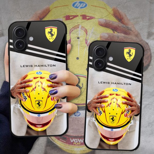 Lewis Hamilton x Scuderia Ferrari Phone Case - TANTN 10649