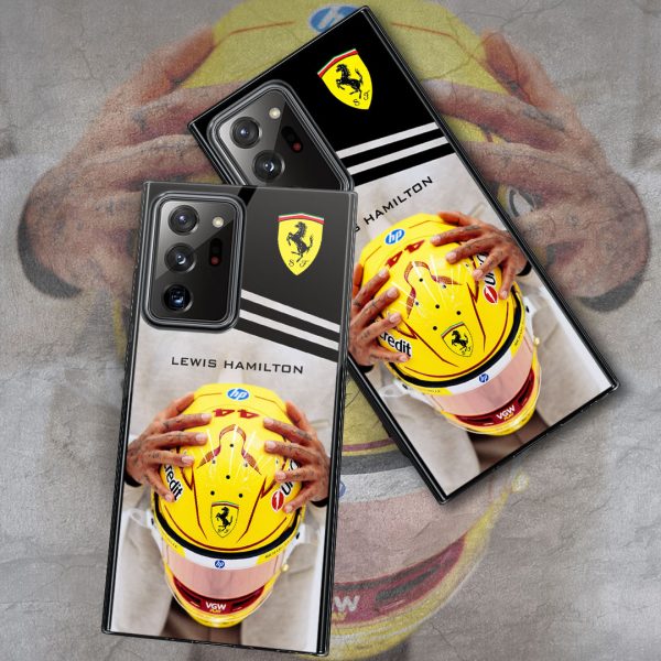 Lewis Hamilton x Scuderia Ferrari Phone Case - TANTN 10649