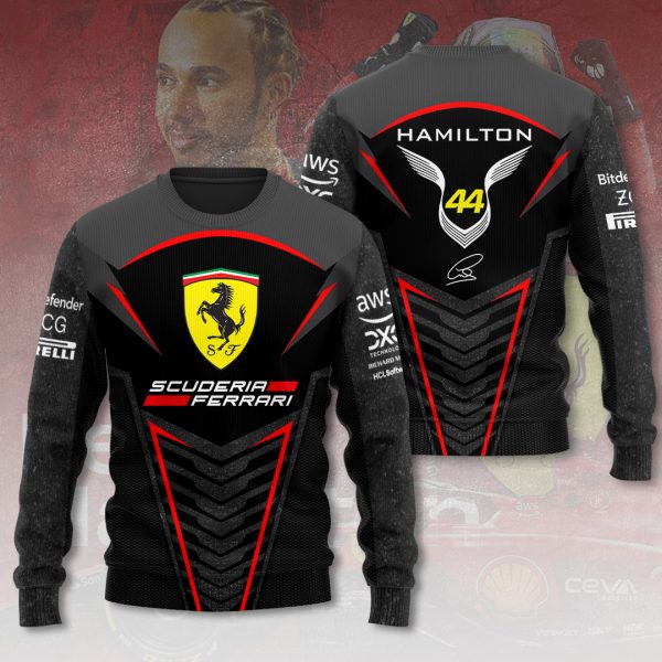 Scuderia Ferrari x Lewis Hamilton 3D Apparel - HOATT 7944