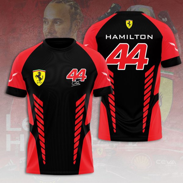 Scuderia Ferrari x Lewis Hamilton 3D Apparel - HOATT 7819