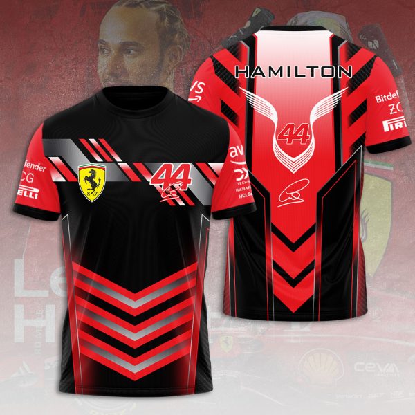 Scuderia Ferrari x Lewis Hamilton 3D Apparel – HOATT 7845