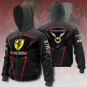 Scuderia Ferrari x Lewis Hamilton 3D Apparel - HOATT 7944