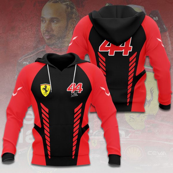 Scuderia Ferrari x Lewis Hamilton 3D Apparel - HOATT 7819