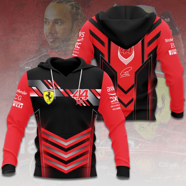 Scuderia Ferrari x Lewis Hamilton 3D Apparel – HOATT 7845