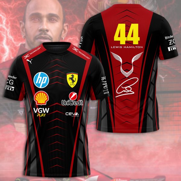 Lewis Hamilton x Scuderia Ferrari 3D Apparel – HOATT 8139