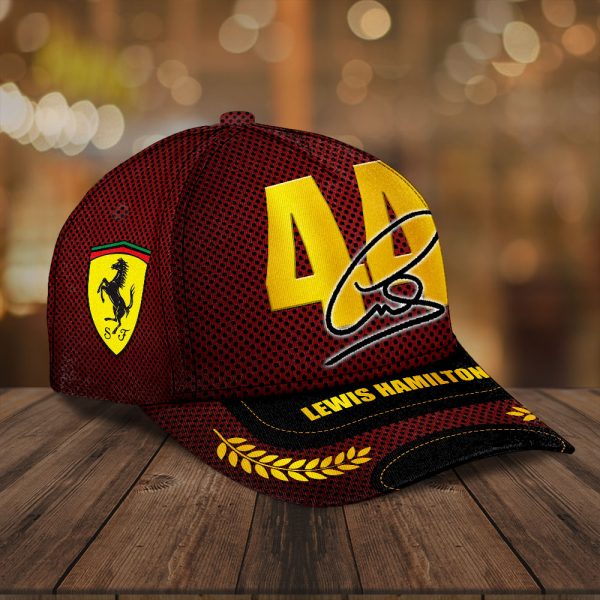 Lewis Hamilton x Scuderia Ferrari Classic Cap - HOATT 8080