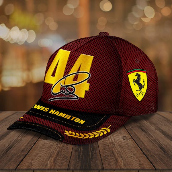 Lewis Hamilton x Scuderia Ferrari Classic Cap - HOATT 8080