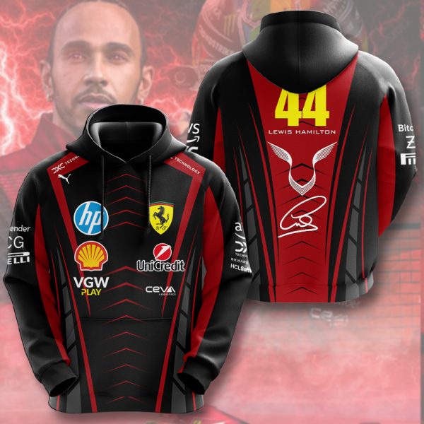 Lewis Hamilton x Scuderia Ferrari 3D Apparel – HOATT 8139