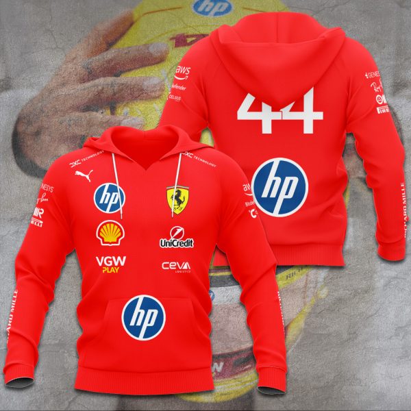 Lewis Hamilton x Scuderia Ferrari 3D Apparel – TANTN 10643