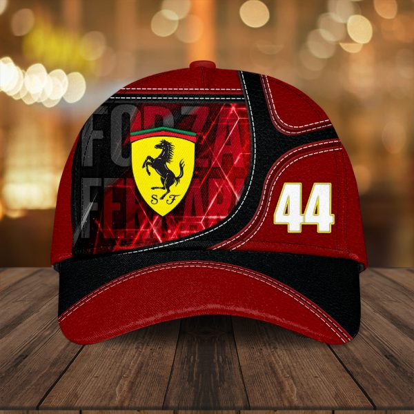 Lewis Hamilton x Scuderia Ferrari Classic Cap - HOATT 7852