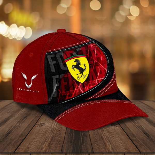 Lewis Hamilton x Scuderia Ferrari Classic Cap - HOATT 7852