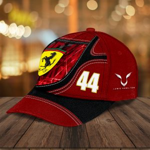 Lewis Hamilton x Scuderia Ferrari Classic Cap - HOATT 7852