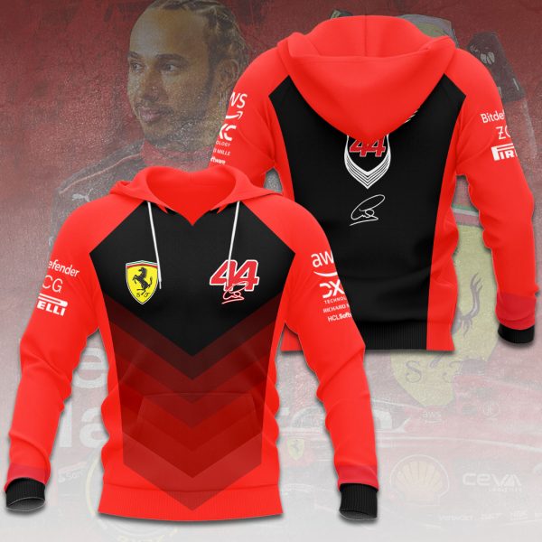 Scuderia Ferrari x Lewis Hamilton 3D Apparel – HOATT 7933