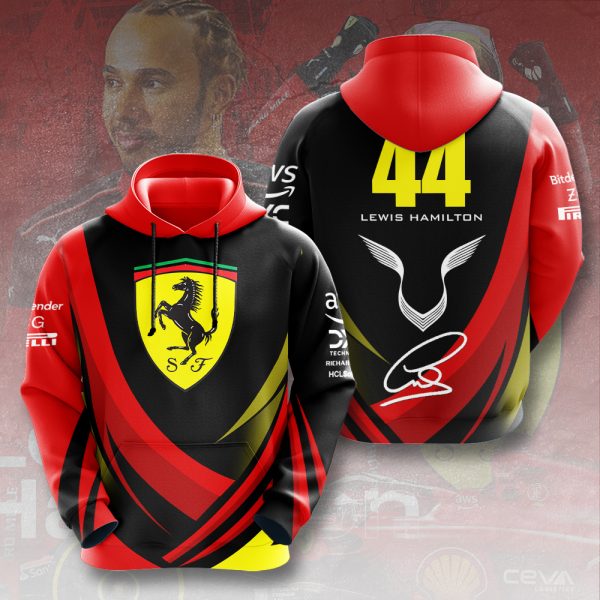 Scuderia Ferrari x Lewis Hamilton 3D Apparel – HOATT 7934