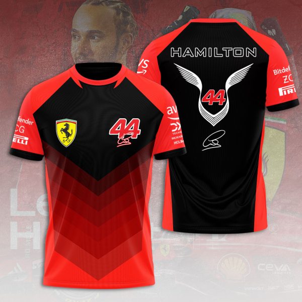 Scuderia Ferrari x Lewis Hamilton 3D Apparel – HOATT 7933