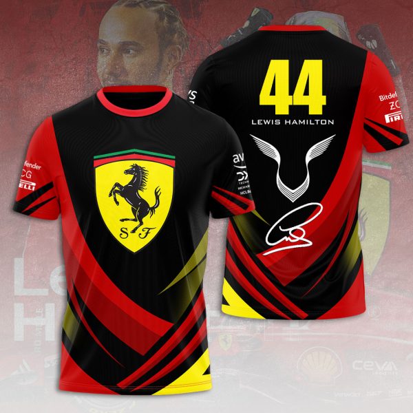 Scuderia Ferrari x Lewis Hamilton 3D Apparel – HOATT 7934