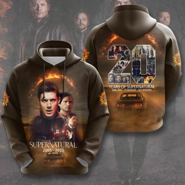 Supernatural 3D Apparel - GNE 2600