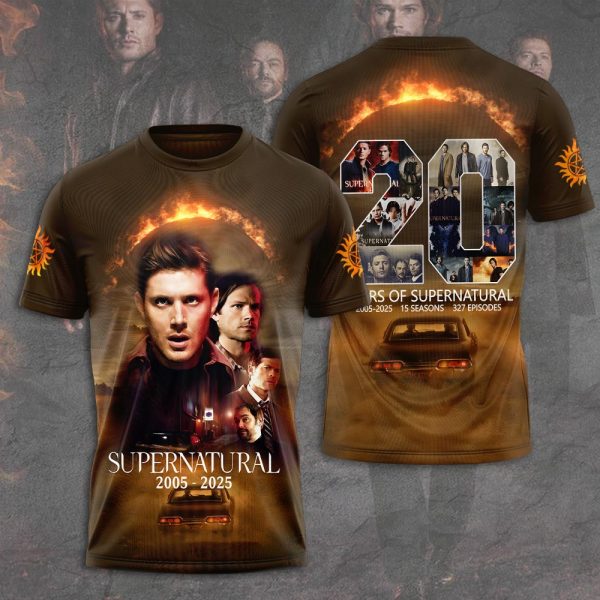 Supernatural 3D Apparel - GNE 2600