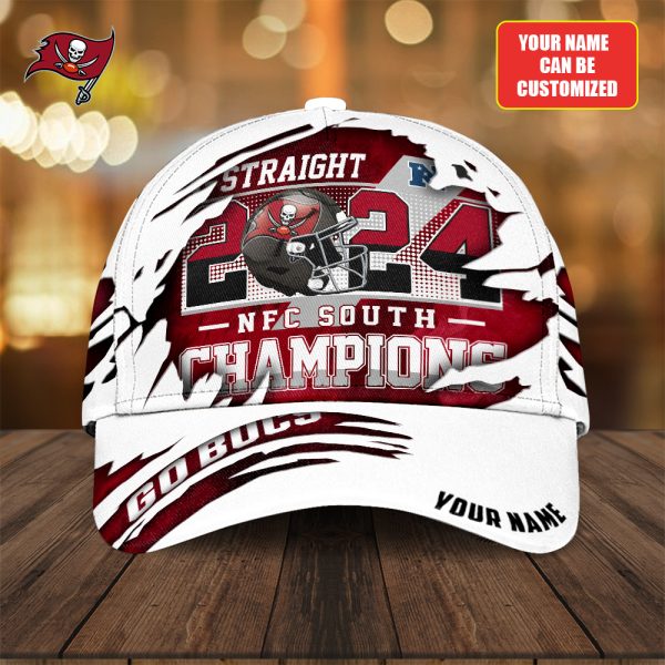 Personalized Tampa Bay Buccaneers Classic Cap - TANTN 10372