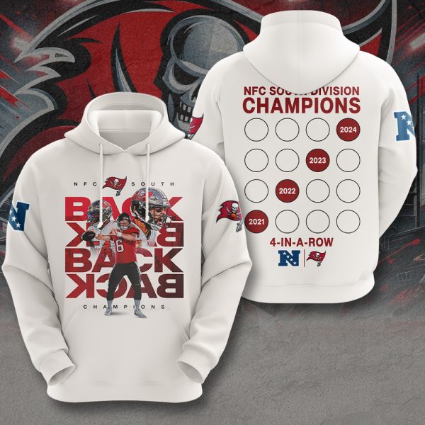 Tampa Bay Buccaneers 3D Apparel - MAITM 9507