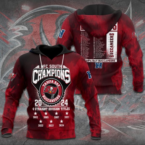 Tampa Bay Buccaneers Football 3D Apparel - TANTN 10316