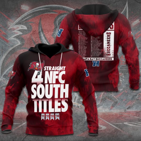 Tampa Bay Buccaneers Football 3D Apparel - TANTN 10369