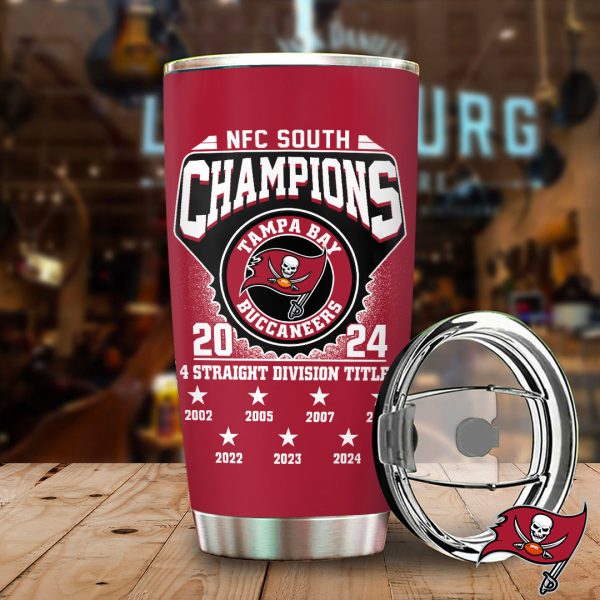 Tampa Bay Buccaneers Football Tumbler Cup - TANTN 10317