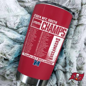 Tampa Bay Buccaneers Football Tumbler Cup - TANTN 10317