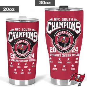 Tampa Bay Buccaneers Football Tumbler Cup - TANTN 10317