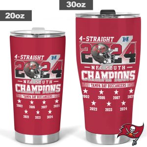 Tampa Bay Buccaneers Football Tumbler Cup - TANTN 10320