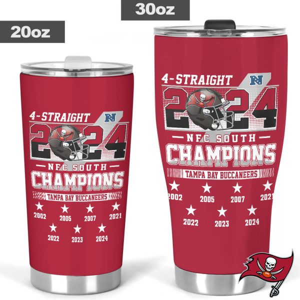 Tampa Bay Buccaneers Football Tumbler Cup - TANTN 10320