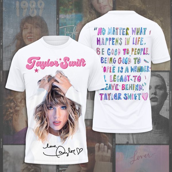 Taylor Swift 3D Apparel - VANDH 4150