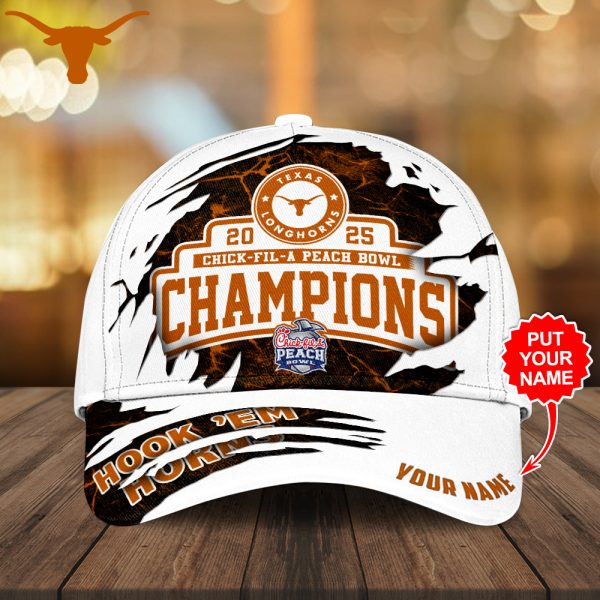 Personalized Texas Longhorns Football Classic Cap - TANTN 10245