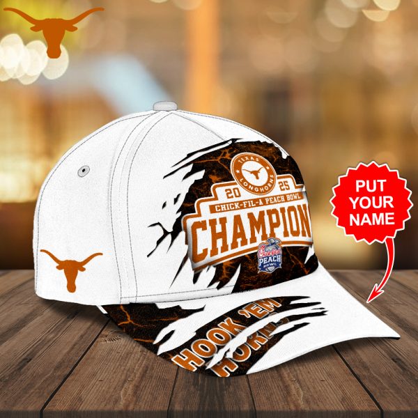 Personalized Texas Longhorns Football Classic Cap - TANTN 10245