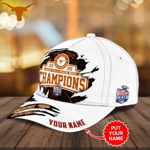 Personalized Texas Longhorns Football Classic Cap - TANTN 10245