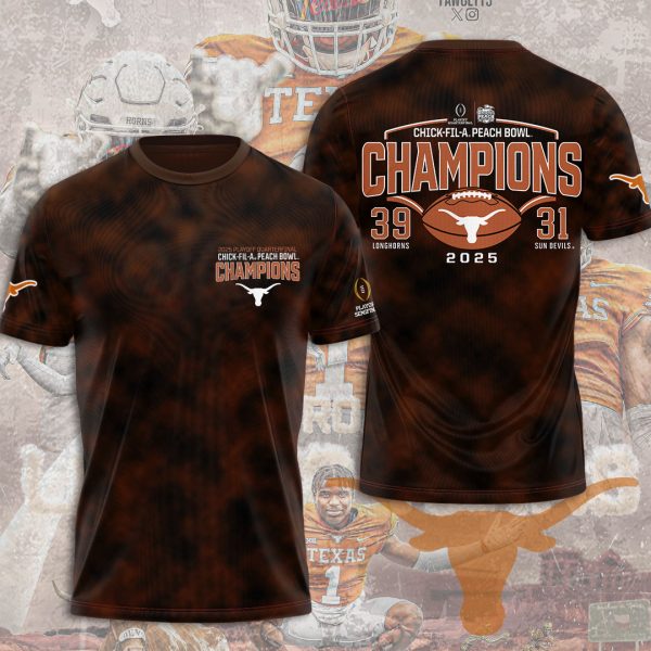 Texas Longhorns Football 3D Apparel - MAITM 9433